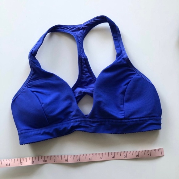 Lululemon All Day Breeze Bra - Blazer Blue - Picture 2 of 3